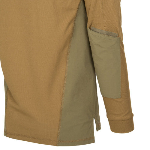 Helikon-Tex Range Hoodie kapucnis pulóver TopCool, Coyote/adaptive green