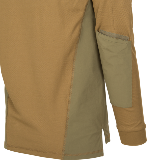 Helikon-Tex Range Hoodie TopCool kapucnis pulóver, olívazöld/fekete