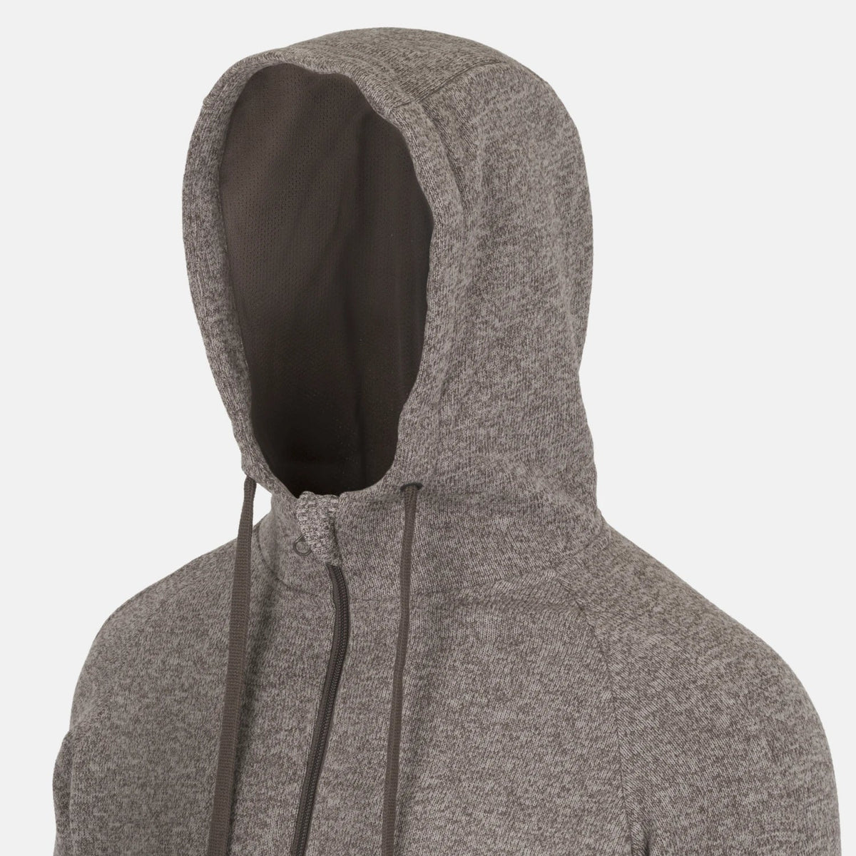 Helikon-Tex Covert taktikai kapucnis pulóver (FullZip), Melange Blue
