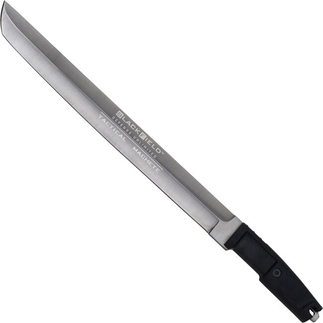 Haller Blackfield taktikai machete 47,5 cm, fekete