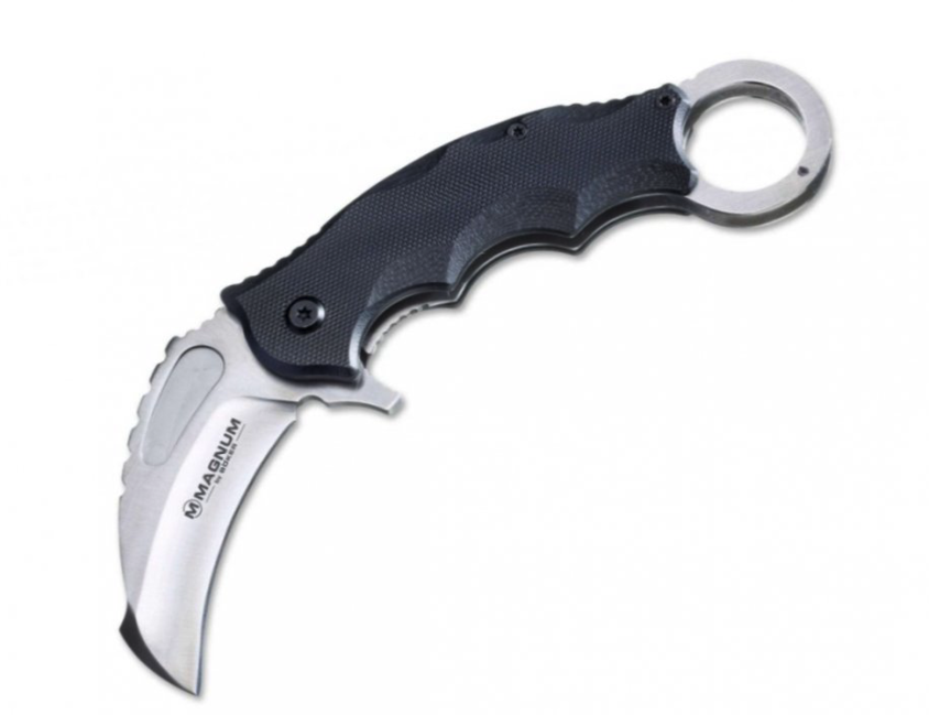 BÖKER® Magnum Alpha Kilo karambit kés, 17 cm