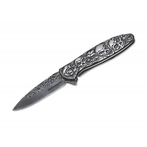 BÖKER® Magnum Dia De Los Muertos kés 20 cm, koponya
