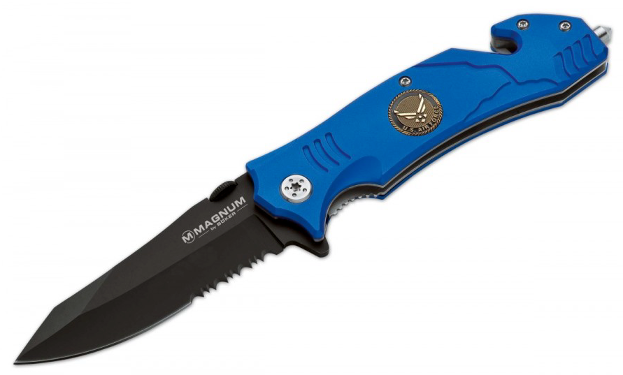 BÖKER® Magnum Air Force Rescue összecsukható kés 8 cm, 20,8 cm