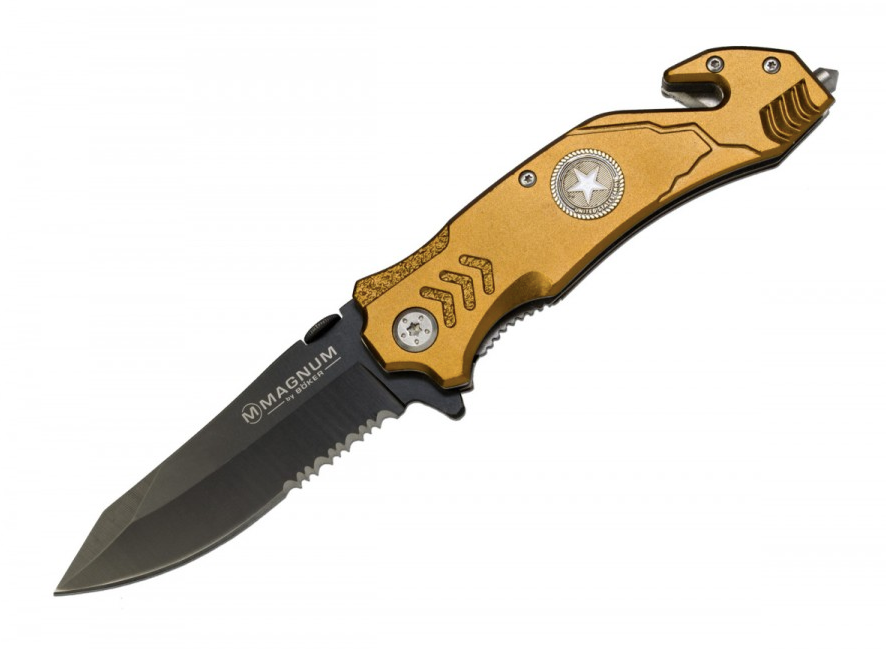 BÖKER® Magnum Army Rescue összecsukható kés, 20,8 cm