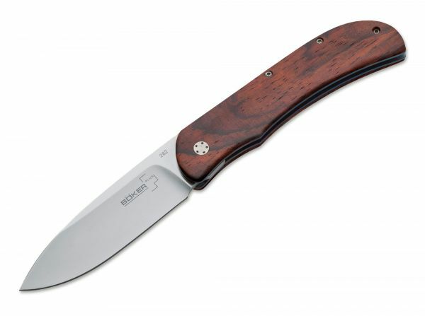 BÖKER® Exskelibur I zsebkés 8,9 cm, Cocobolo fa, titán