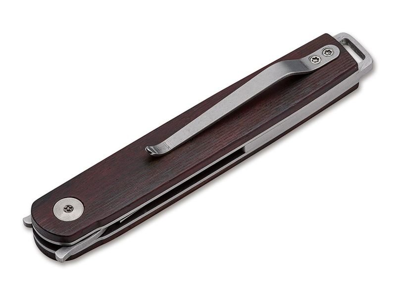 BÖKER® LRF zsebkés Cocobolo
