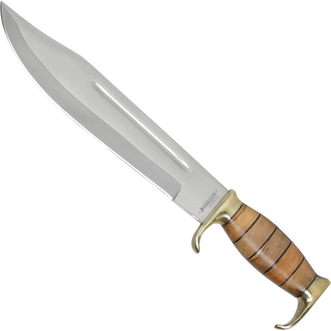 Haller Bowie fix pengéjű kés