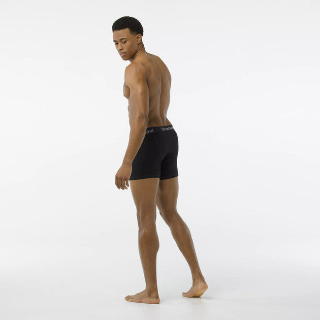Smartwool Merino Boxer Brief férfi boxeralsó, fekete, M