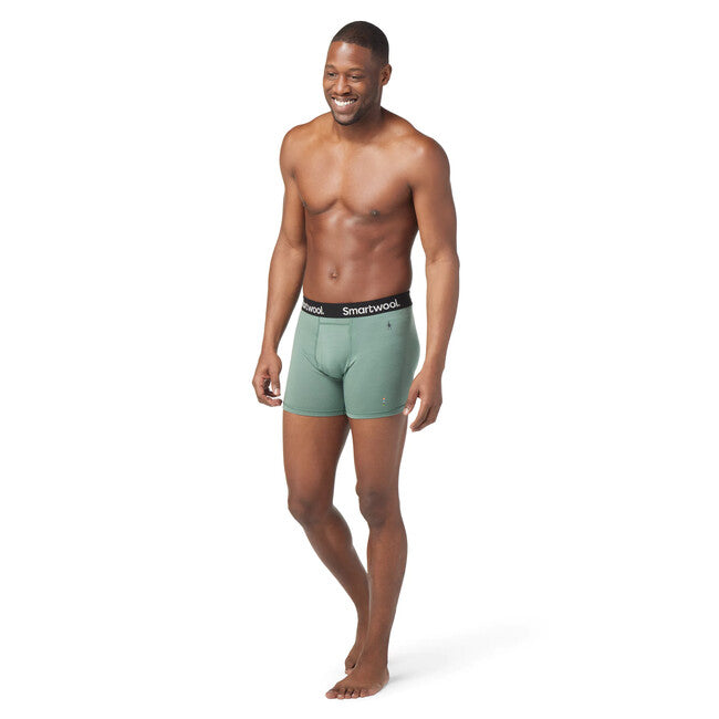Smartwool M Merino Boxer Brief férfi boxeralsó, sage