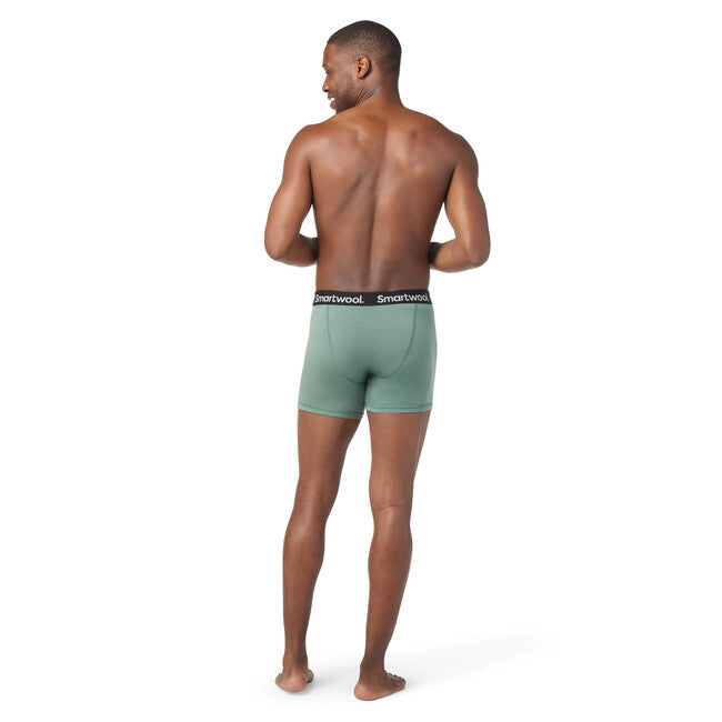 Smartwool M Merino Boxer Brief férfi boxeralsó, sage