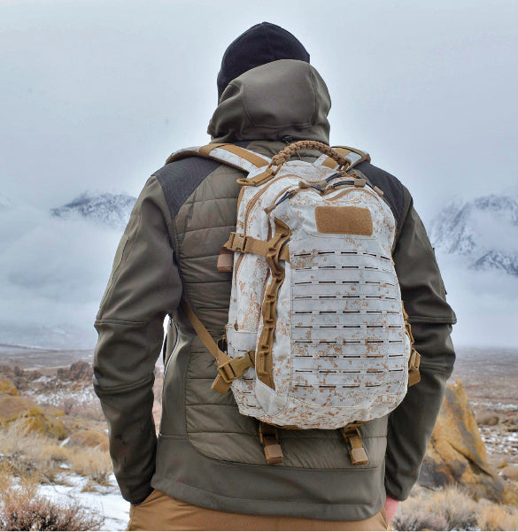 Direct Action® Dragon Egg® zsák 25l, PenCott™ Snowdrift