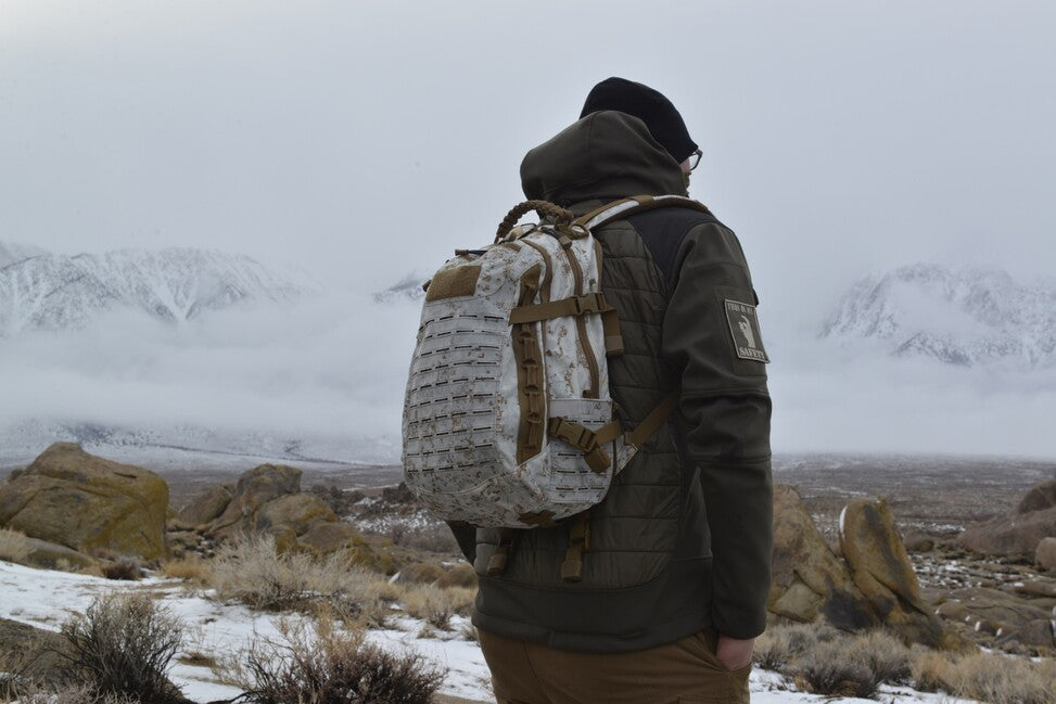 Direct Action® Dragon Egg® zsák 25l, PenCott™ Snowdrift