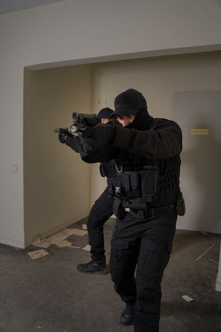 Pentagon Achilles Tactical XTR 6 taktikai bakancs, fekete