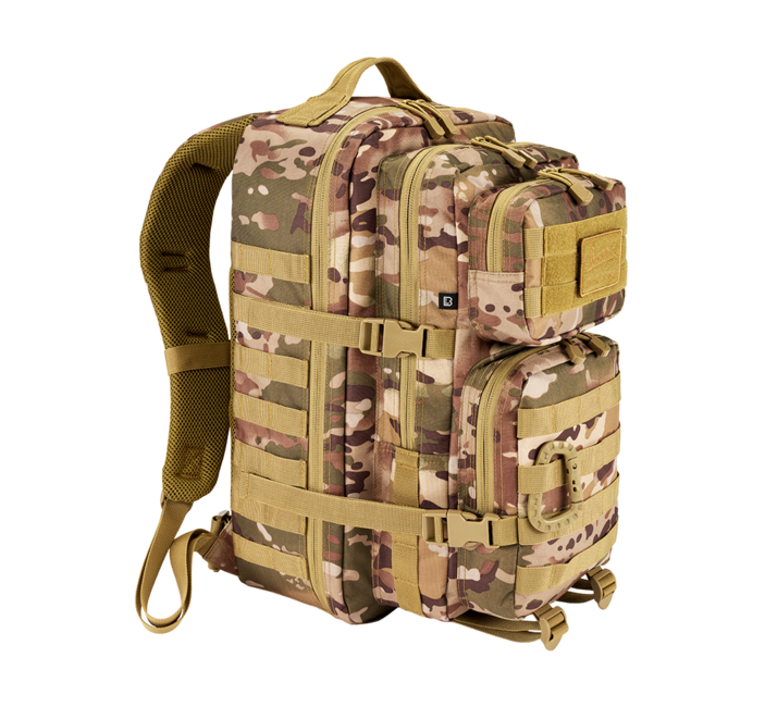 Brandit US Assault Pack hátizsák 40L Large, tactical camo