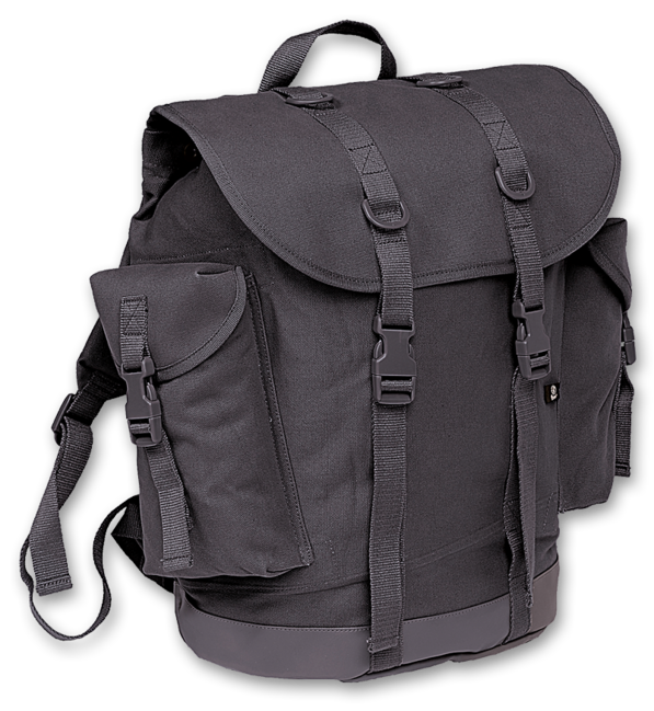 Brandit BW Jäger hátizsák, fekete, 40L