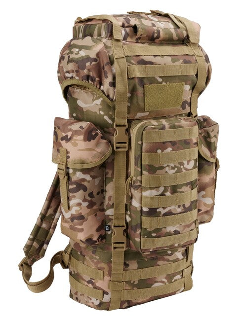 Brandit Kampfrucksack Molle taktikai hátizsák, multicam, 65l