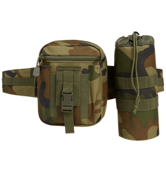 Brandit Waistbelt Allround övre fűzhető zseb, woodland