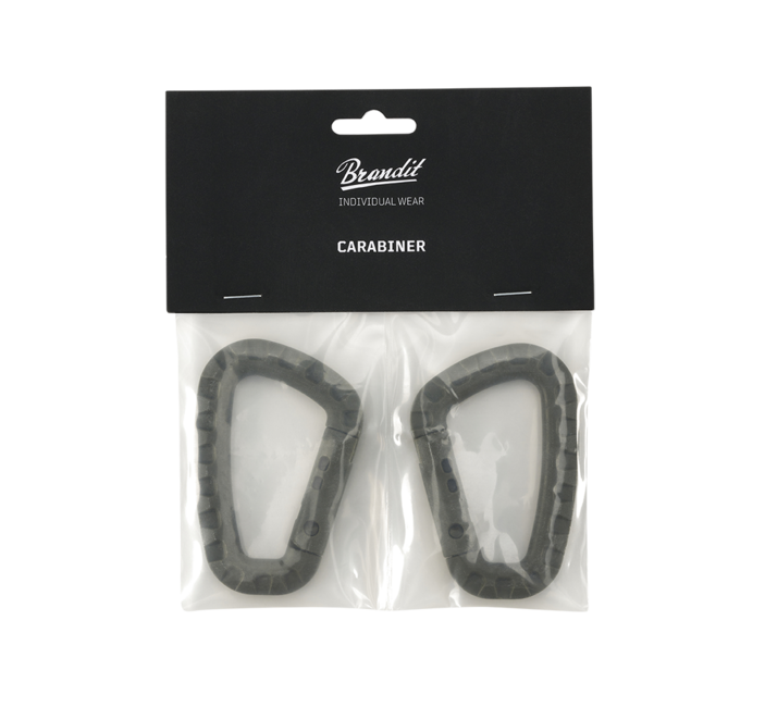 Brandit karabiner 2 pack, olívazöld