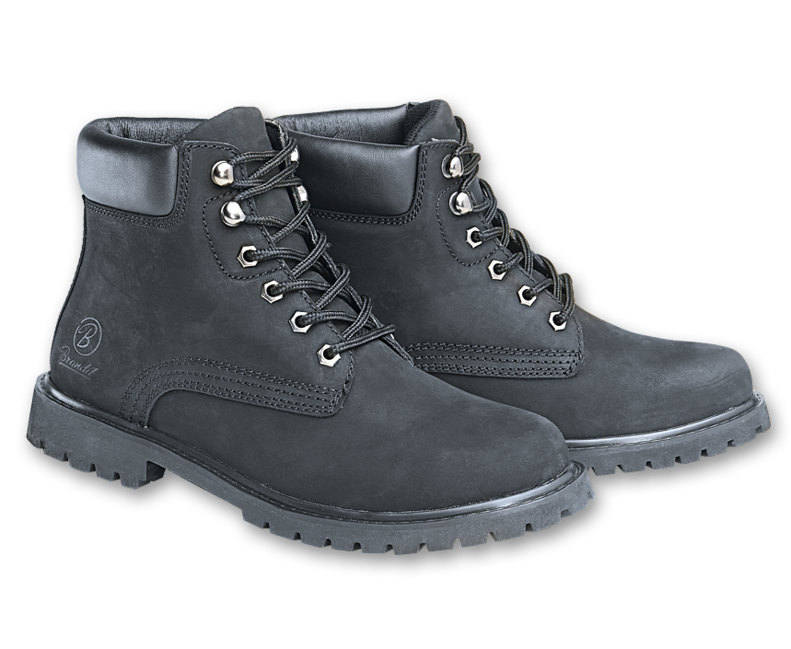Brandit Kenyon cipő Leatherboot, fekete