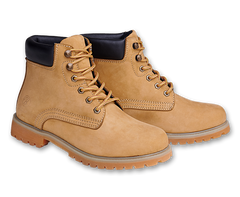 Brandit Kenyon leatherboot cipő, Khaki