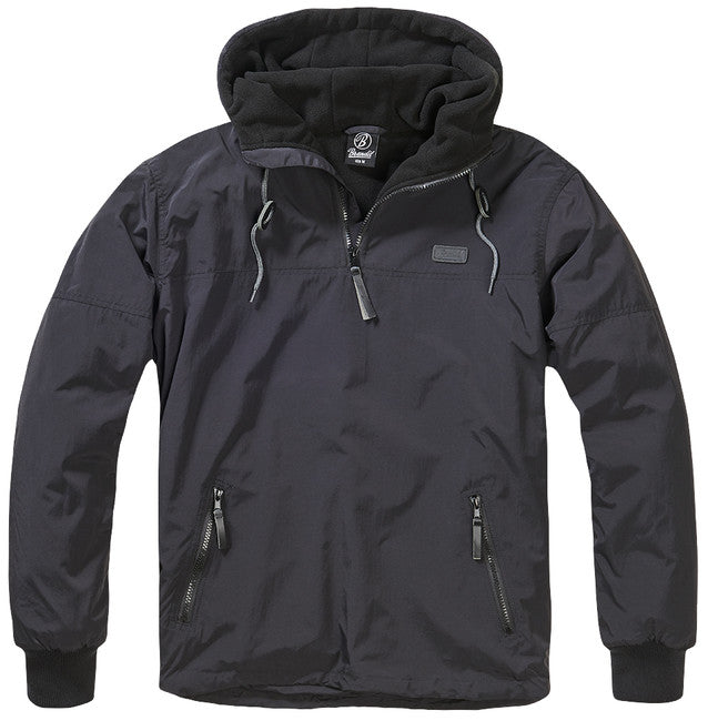 Brandit Luke Windbreaker kabát, fekete