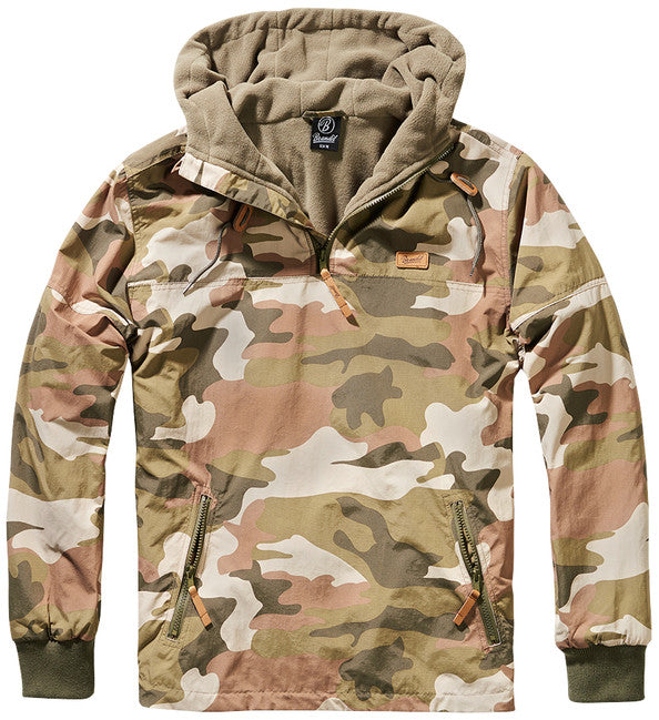 Brandit Luke Windbreaker kabát, Light woodland