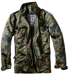Brandit M65 Classic átmeneti kabát, flecktarn