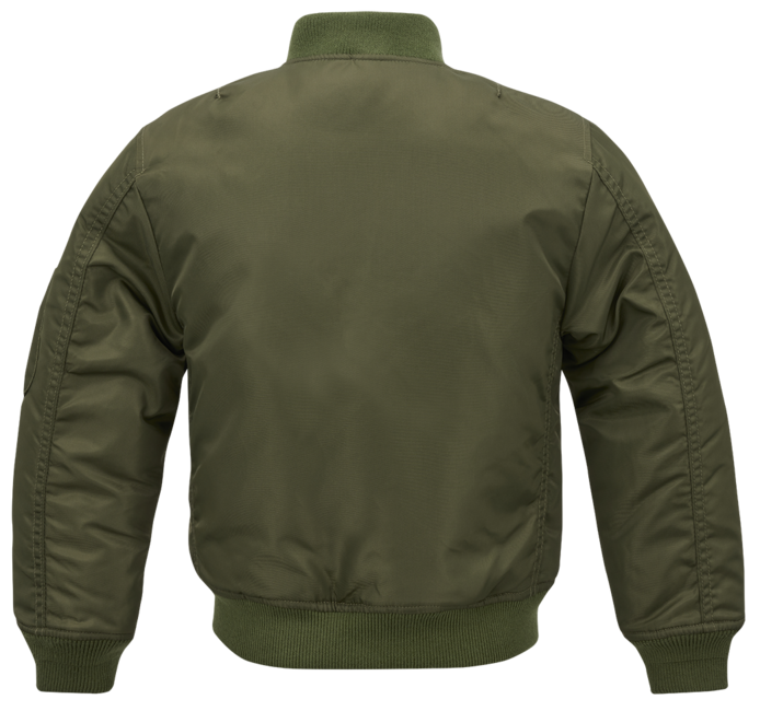 Brandit MA1 gyerek bomber, olívazöld