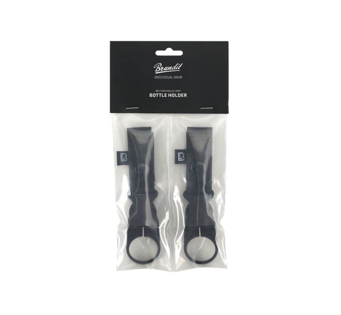 Brandit MOLLE kulacs tartó 2 pack, fekete