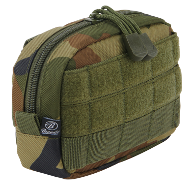 Brandit Molle Compact zseb, woodland