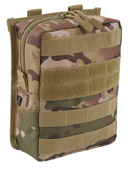 Brandit Molle Cross zseb, multicam