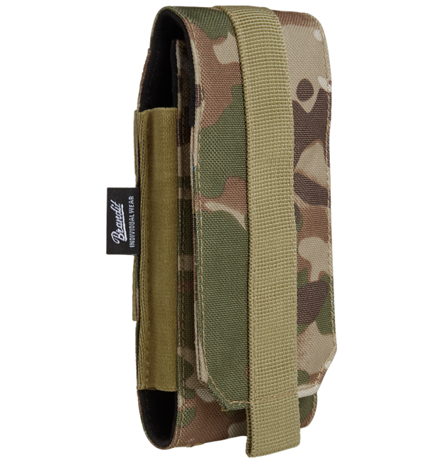 Brandit Molle telefontok large, multicam