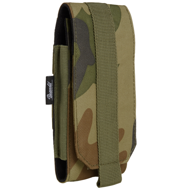 Brandit Molle telefontok large, woodland