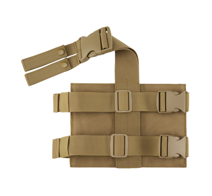 Brandit MOLLE lábzseb, camel