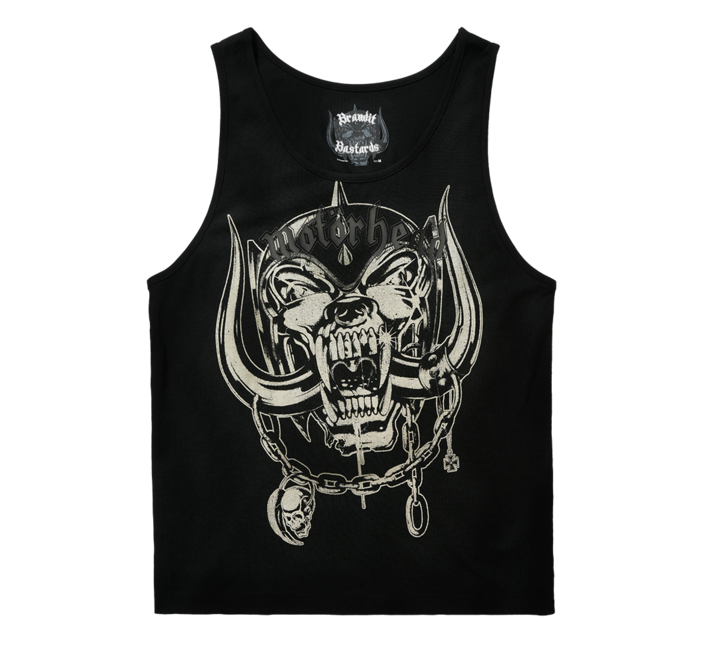 Brandit Motörhead trikó Warpig, fekete