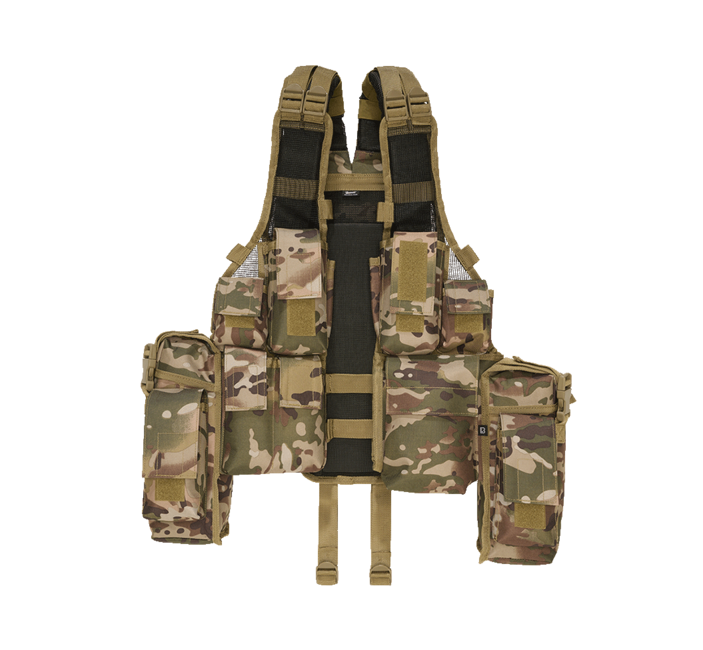 Brandit taktikai mellény, tactical_camo