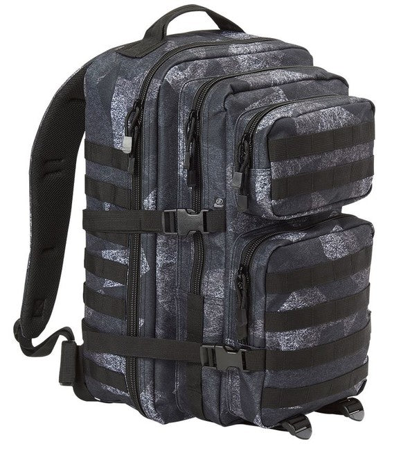 Brandit US Cooper hátizsák Large, night camo 40L