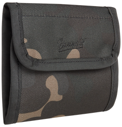 Brandit Wallet Five pénztárca, darkcamo