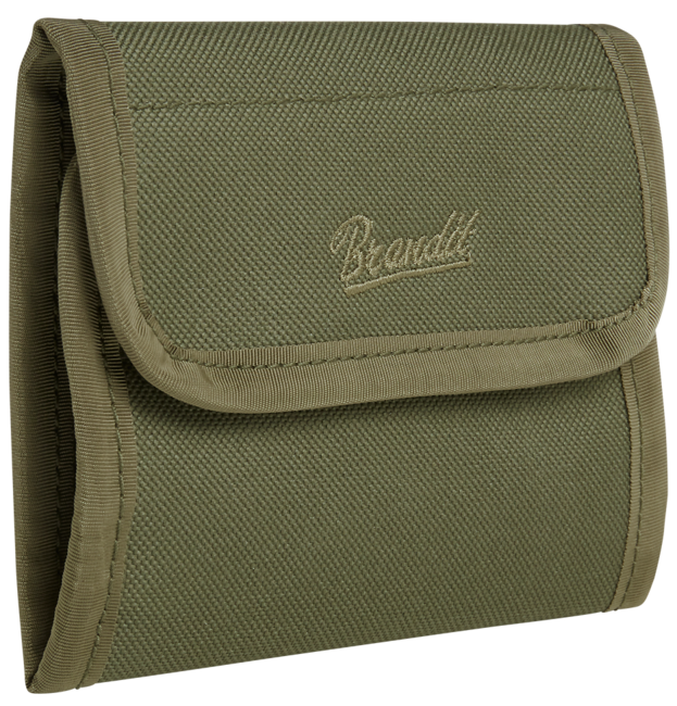 Brandit Five pénztárca Wallet, olívazöld