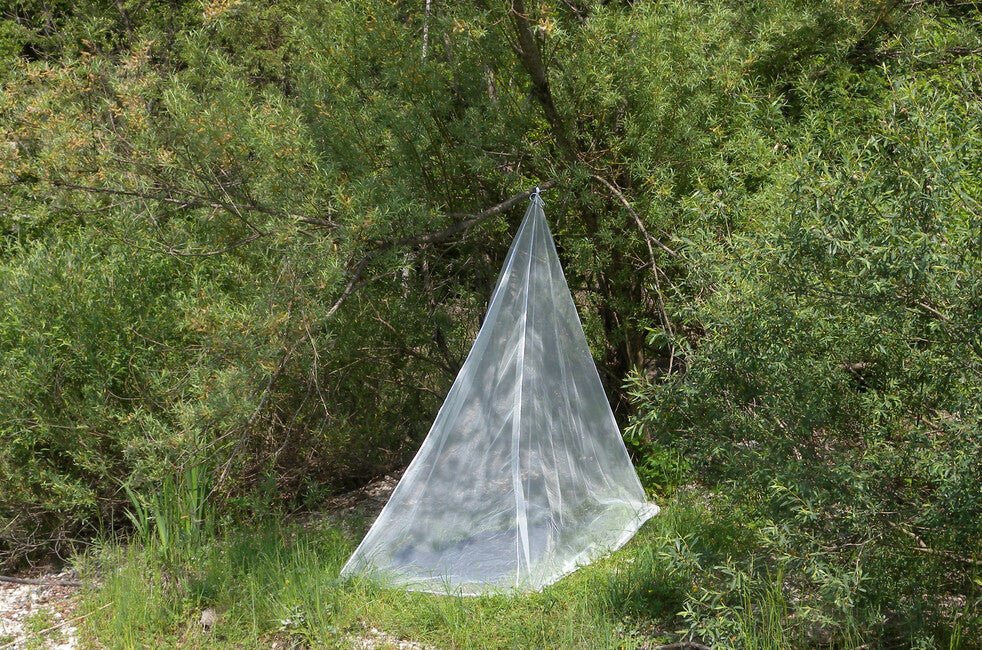 Brettschneider Pyramide 1 Expedition rovarháló sátor növényi alapú impregnálással