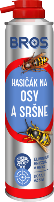 BROS tűzoltó spray darazsakra és szöcskékre 300 ml, ifjúsági