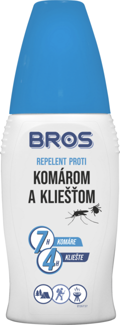 BROS szúnyogok és kullancsok elleni rovarirtó 100 ml