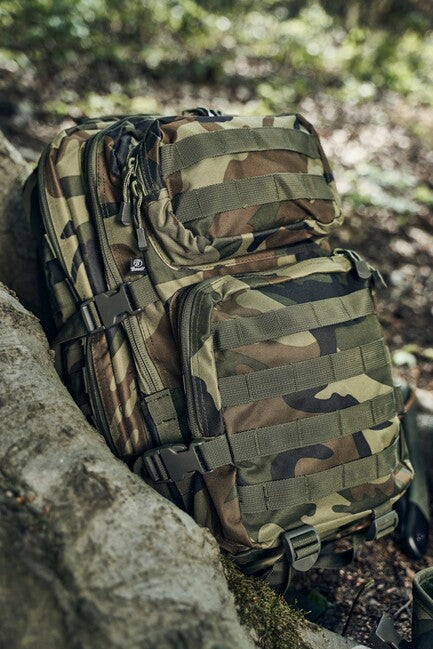 Brandit US Cooper hátizsák Large, night camo 40L