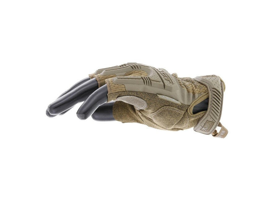 Mechanix M-Pact ujjatlan ütésálló kesztyű, coyote