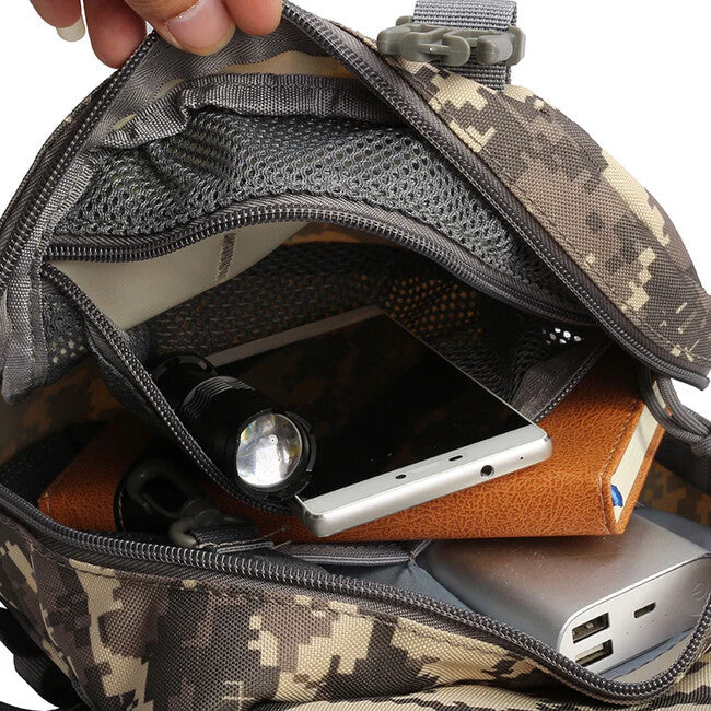 Dragowa Tactical hidratáló zsák 2 3,5 l, fekete