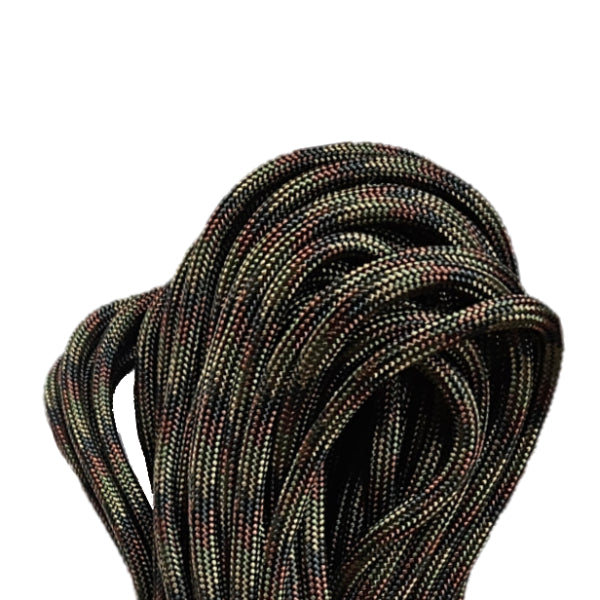 WARAGOD Paracord karkötő fém klippel Avär, camo green