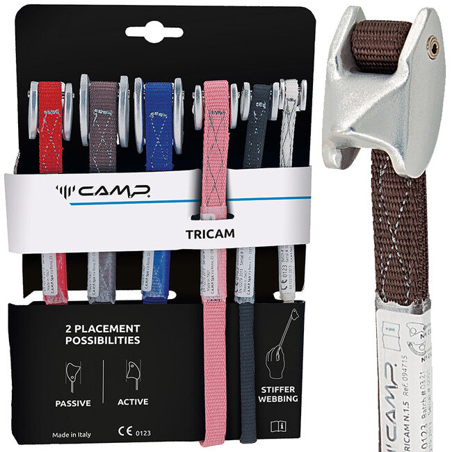 CAMP Tricam Set ékek készlete