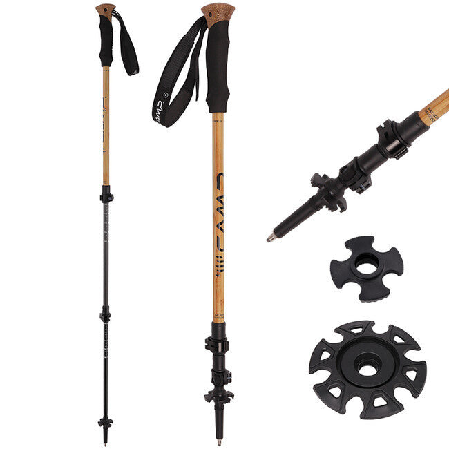 CAMP Backcountry Bamboo túrabot, 63 - 135 cm