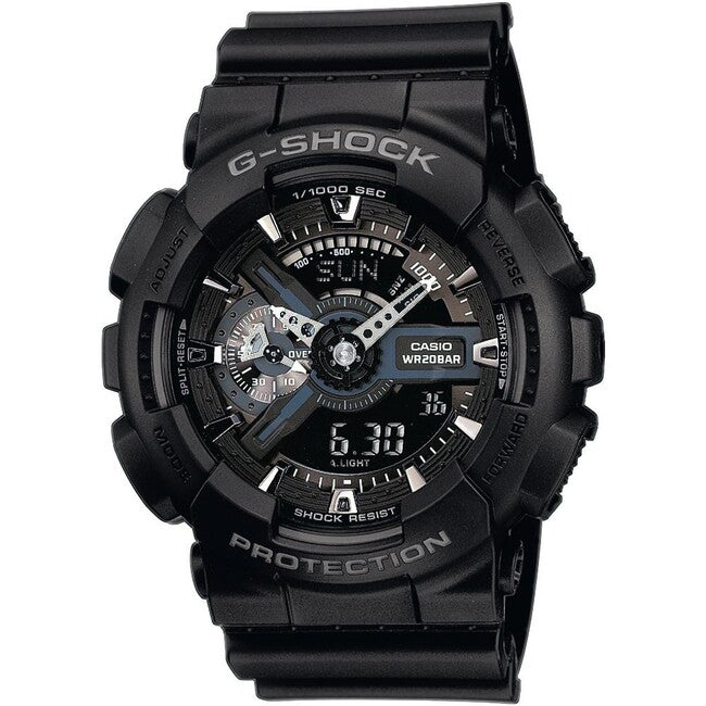 Casio G-Shock GA-110-1BER óra, fekete