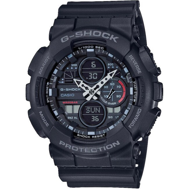 Casio G-Shock GA-140-1A1ER óra, fekete
